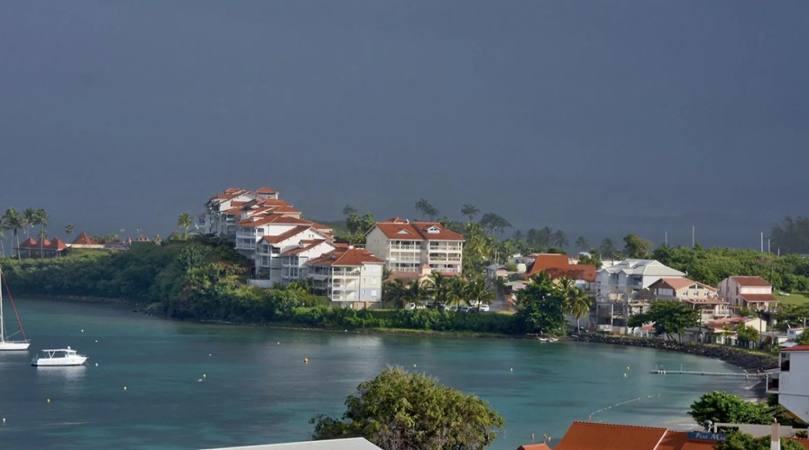 T3 Bleu Lagoon Vue Epoustouflante, Bord De Mer Les Trois-Ilets Apartment