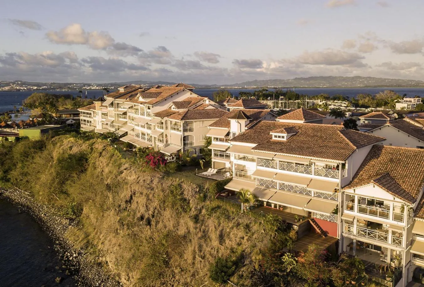 Apartment T3 Bleu Lagoon Vue Epoustouflante, Bord De Mer Les Trois-Ilets Martinique